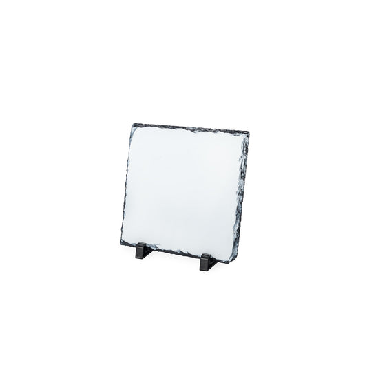 Cadre ardoise 20x20cm + pied