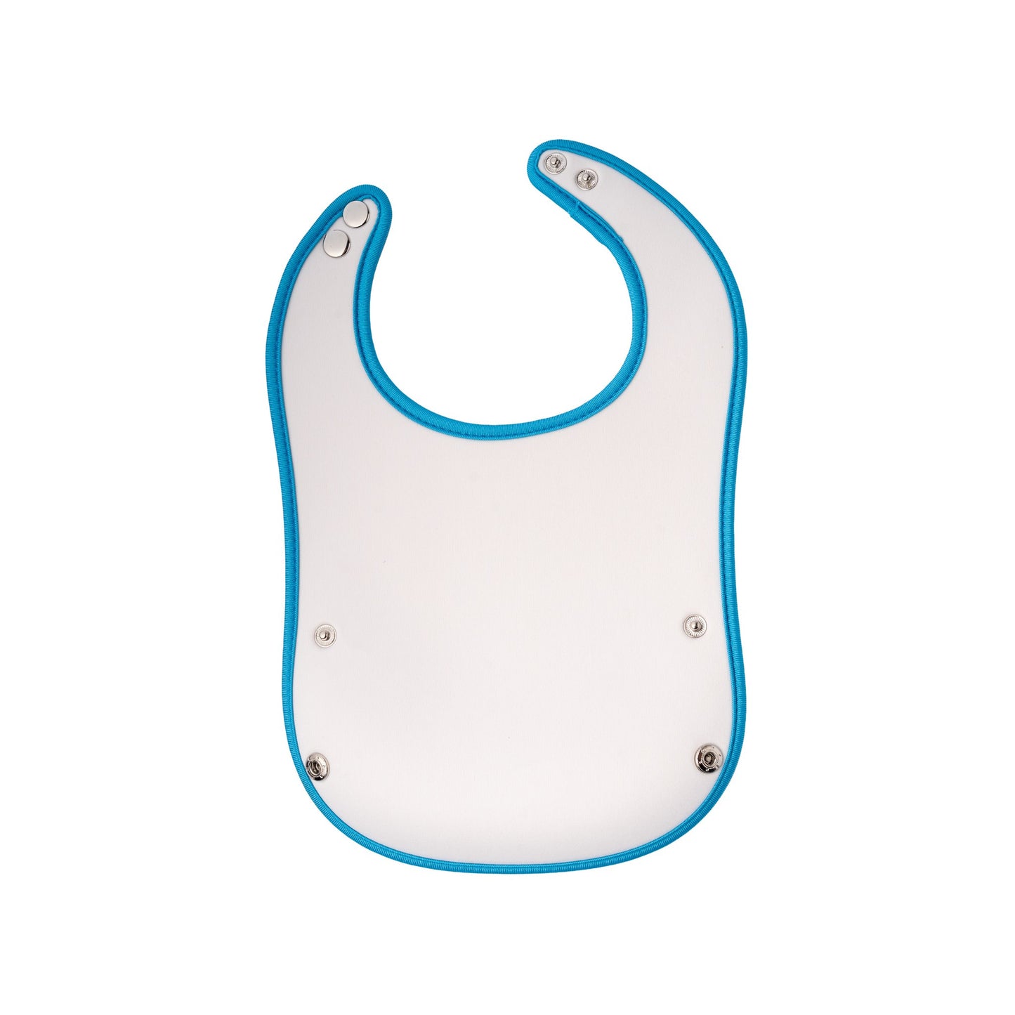 Bavoir bleu a sublimer