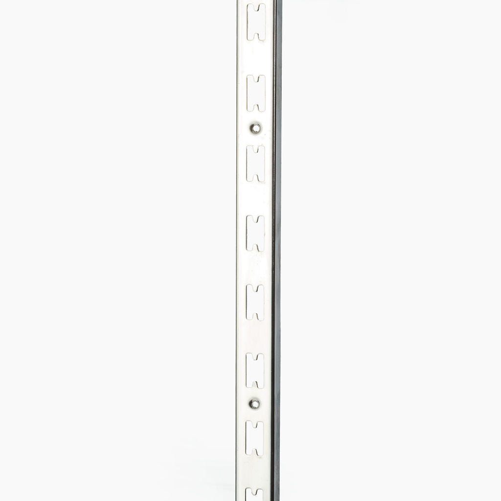 Cremaillere murale chrome H. 2,40m