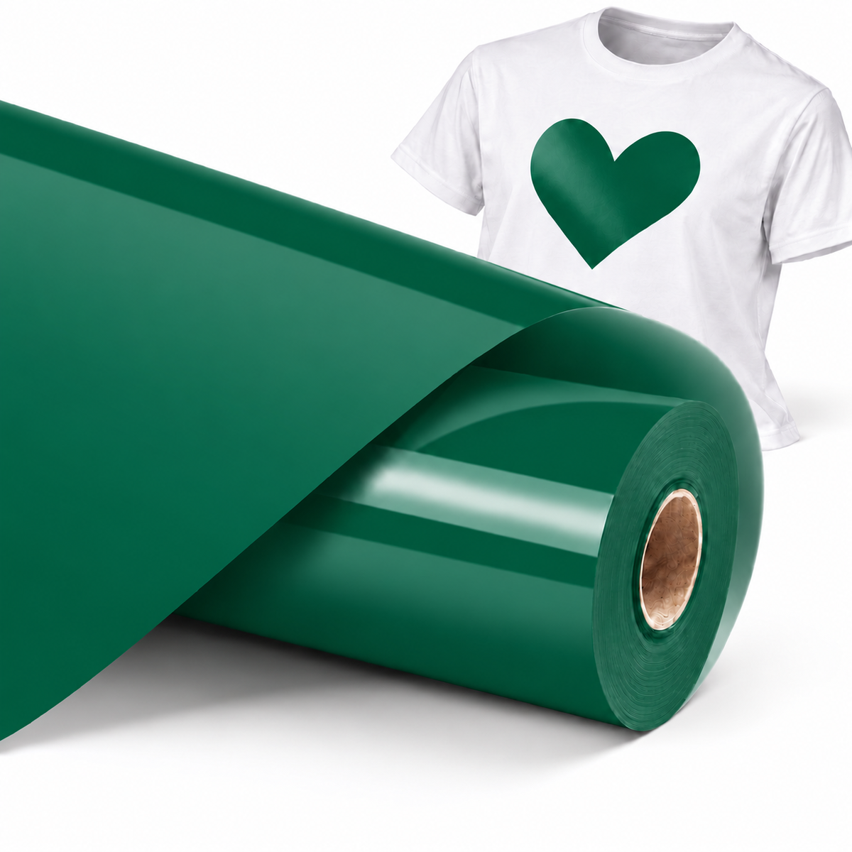 Flex de decoupe Vert Fôret 50cm x 25m