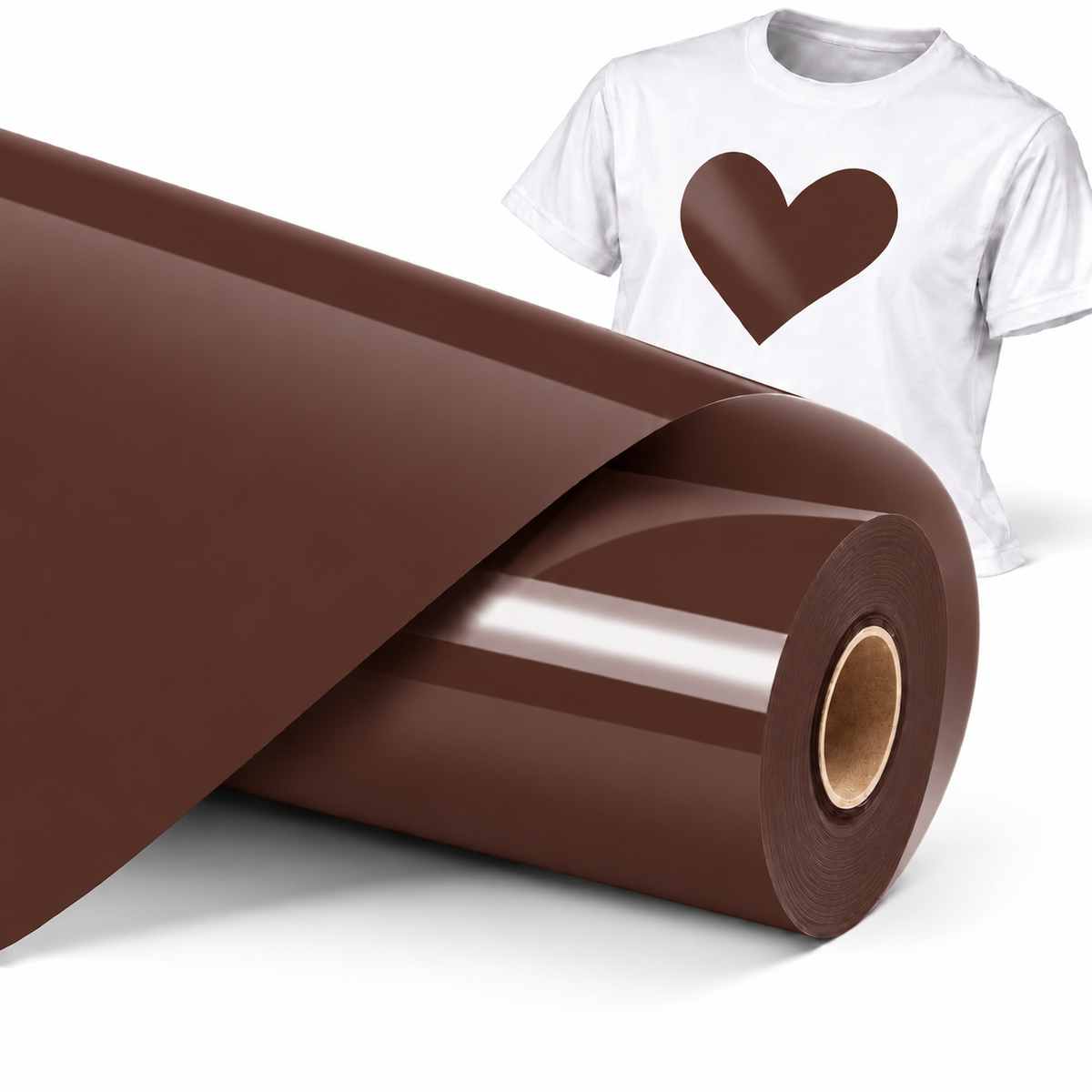 Flex de decoupe Marron 50cm x 25m