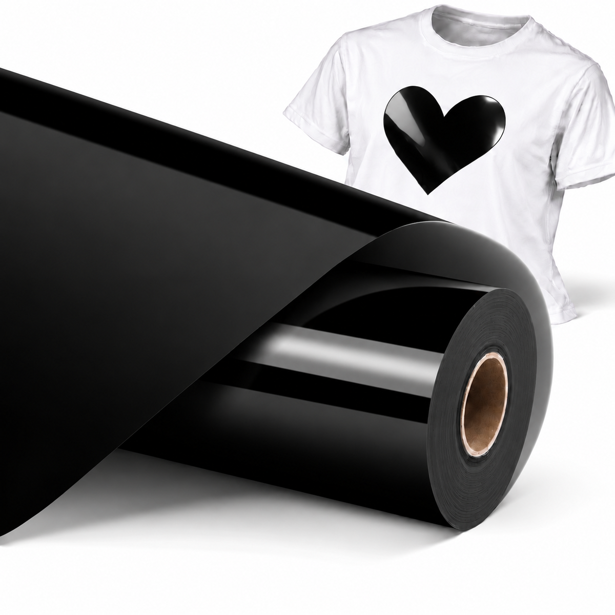 Flex de decoupe Noir Glossy 50cm x 25m