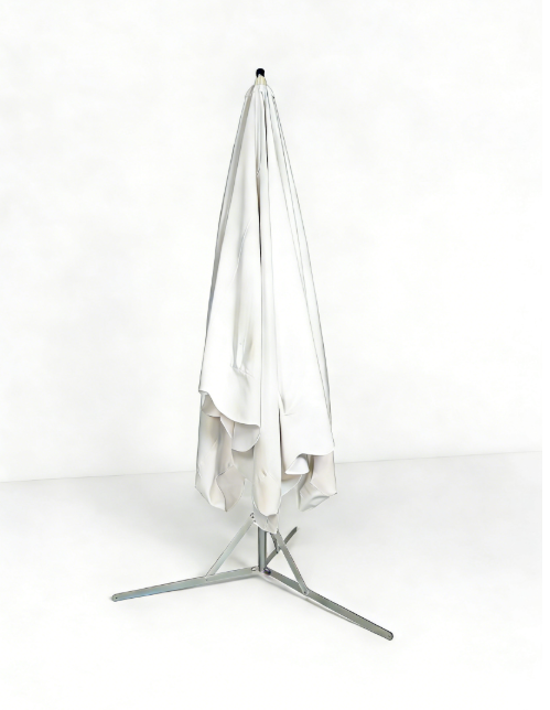 Parasol professionnel de marché 2,5 x 3m - couleur BLANC