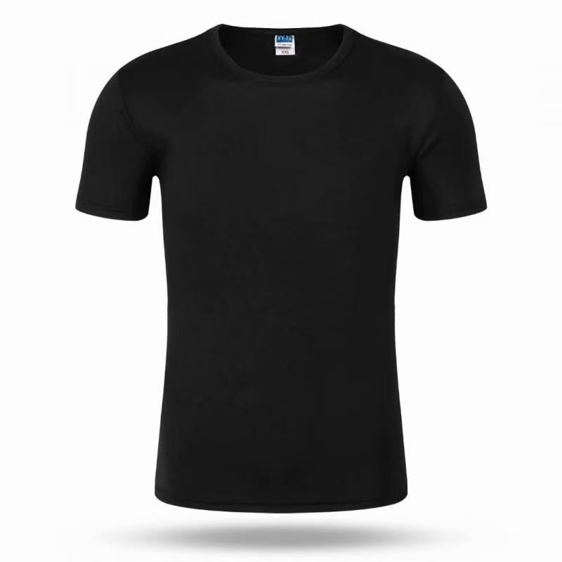 Tee shirt M Noir, 160gr 100% polysthere