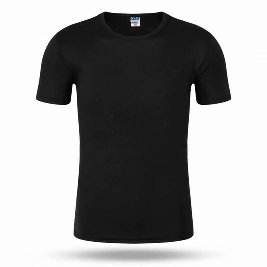 Tee shirt L Noir, 160gr 100% polysthere
