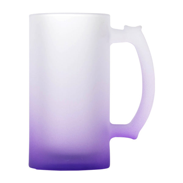 Chope de biere givre parme 16oz