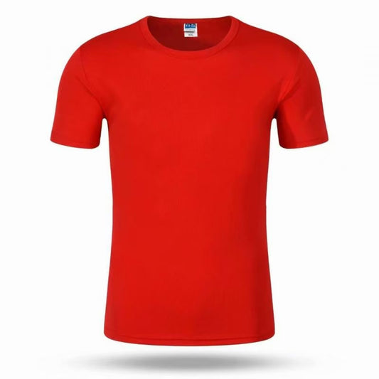 Tee shirt XL Rouge, 160gr 100% polysthere