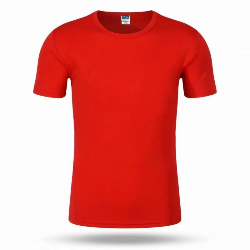 Tee shirt 3XL Rouge, 160gr 100% polysthere