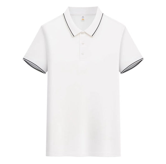 Polo 2XL Blanc, 210gr 100% polysthere
