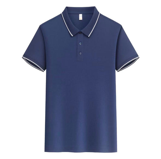 Polo 2XL Bleu Marine, 210gr 100% polysthere
