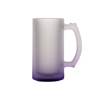 Chope de biere givre parme 16oz