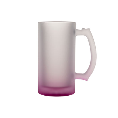 Chope de biere givre rose 16oz