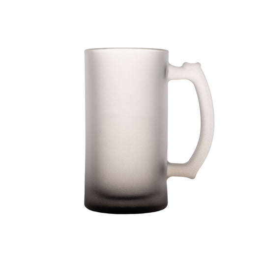 Chope de biere givre noir 16oz