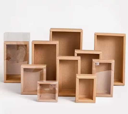 Boite coulissante Kraft 18x12,3x5,5cm