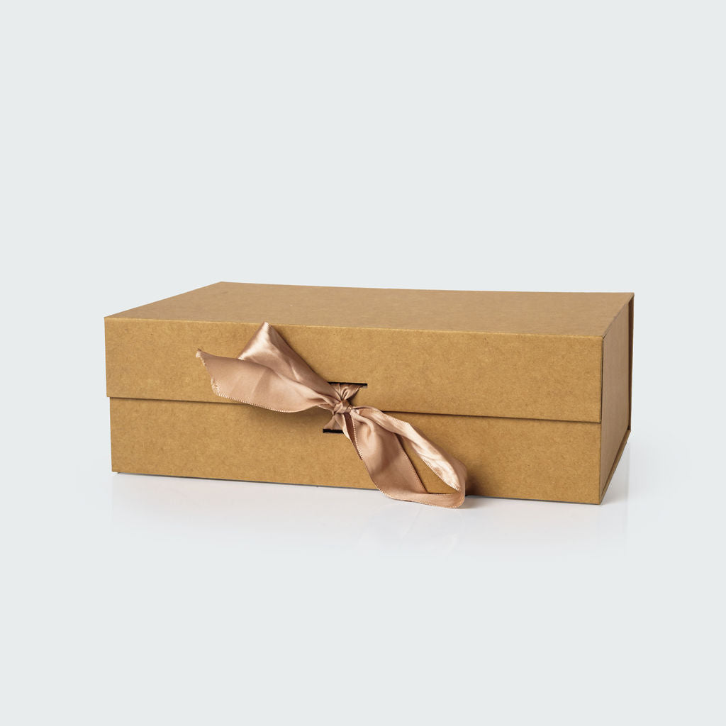 Boitage Boitage Kraft à fermeture magnétique + ruban, 28,2x20,2x9,2cm – DAV MAGPRO