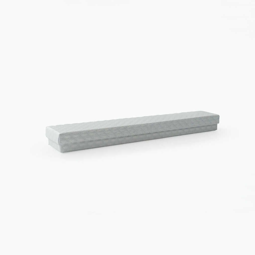 Ecrin a Bijoux Blanc 4x21cm