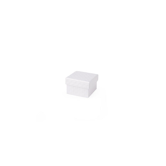 Ecrin a Bijoux Blanc, 5x5cm