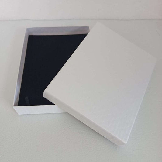 Ecrin à Bijoux Blanc, 12x16cm