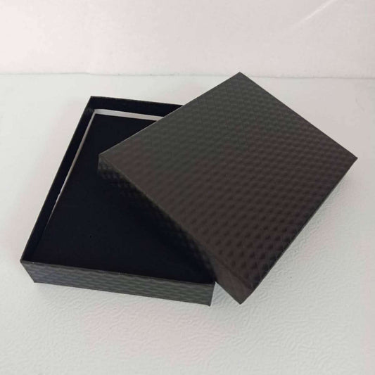 Ecrin à Bijoux Noir, 12x16cm