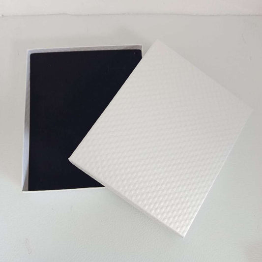 Ecrin à Bijoux Blanc, 16x19cm