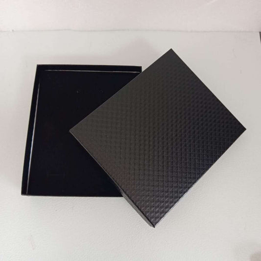 Ecrin à Bijoux Noir, 16x19cm