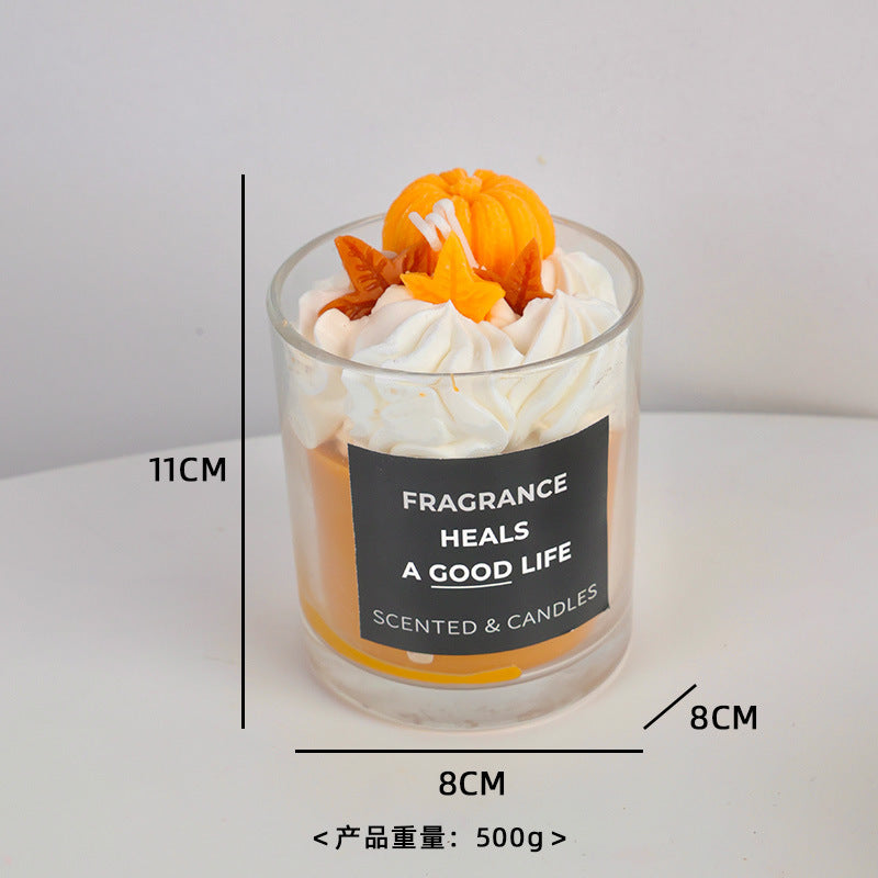 Bougie gourmande 500g "autonale"