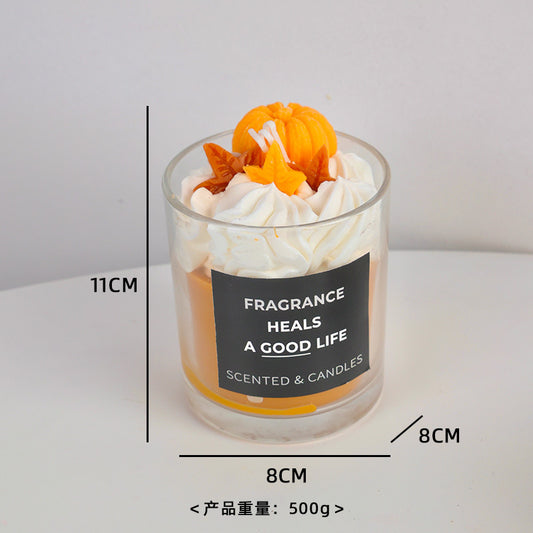 Bougie gourmande 500g "autonale"
