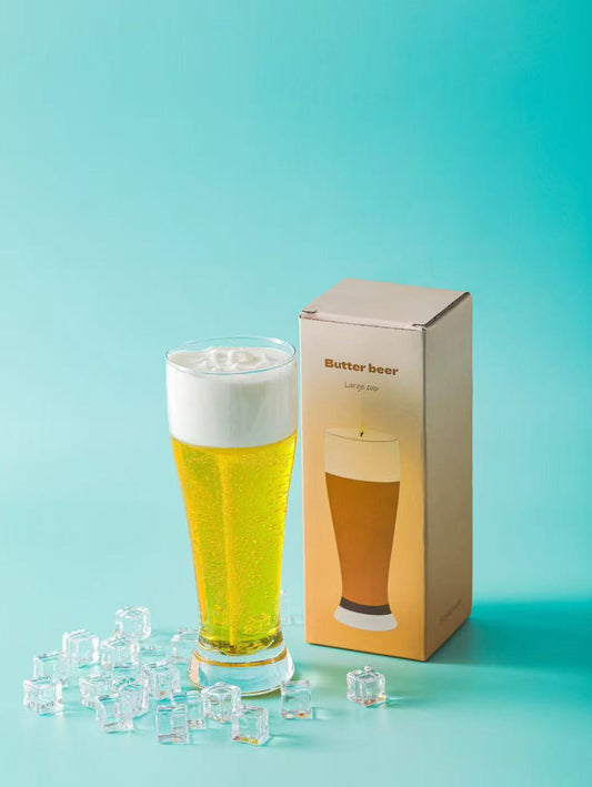 Bougie biere L 650g