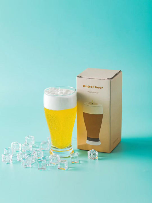 Bougie biere M 550g