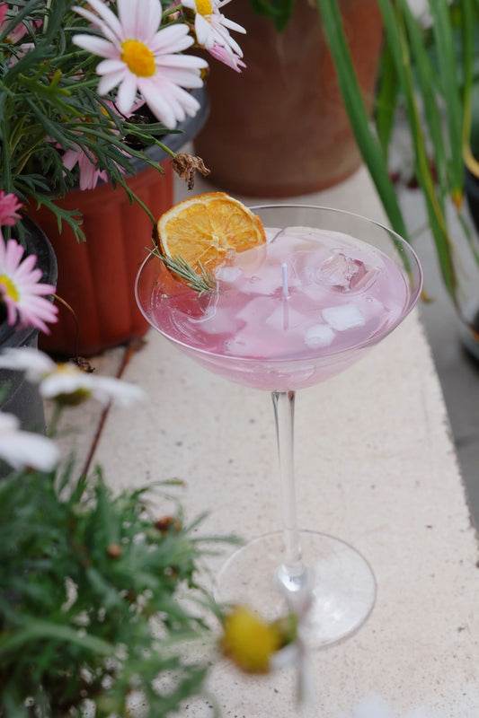 Bougie cocktail "Rosita"