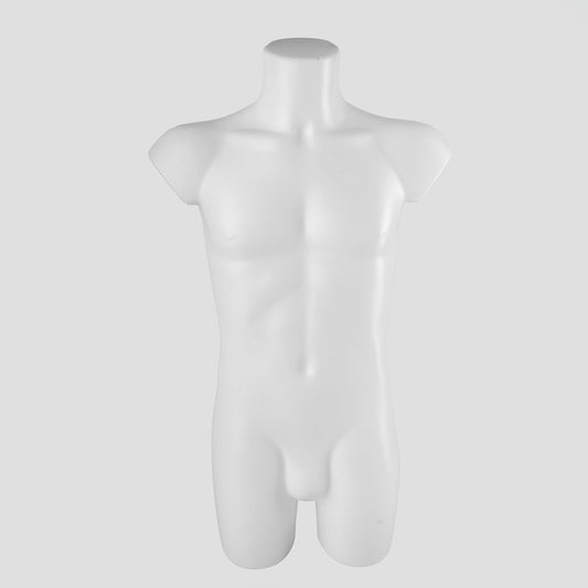 Buste Homme Plastique Blanc