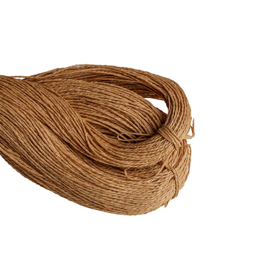 Ficelle de raphia kraft (floche de 200gr)