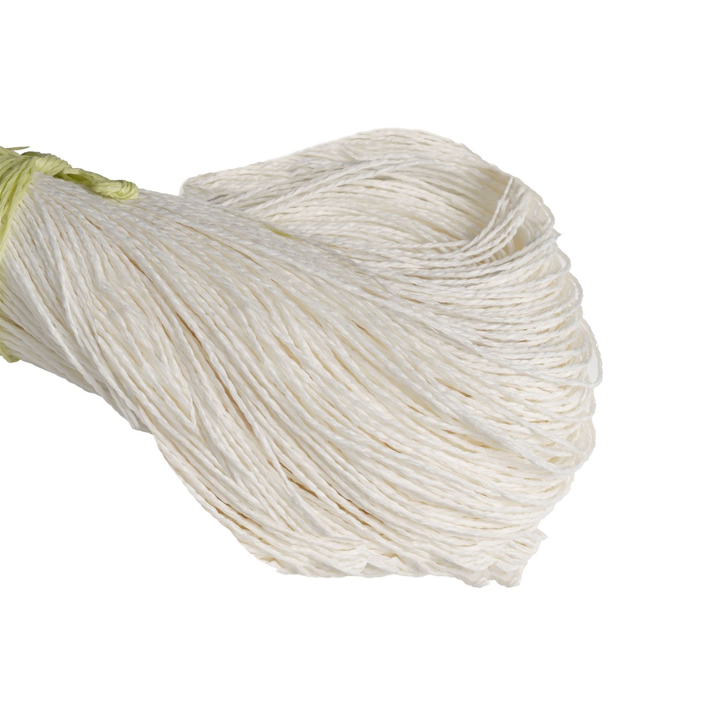 Ficelle de raphia Blanche (floche de 200gr)