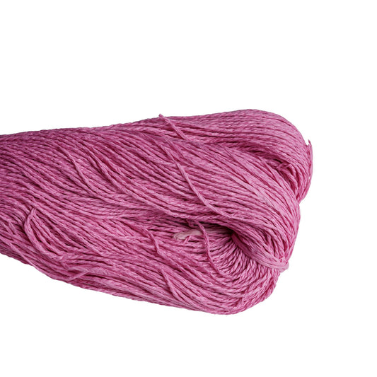 Ficelle de raphia Fuschia (floche de 200gr)