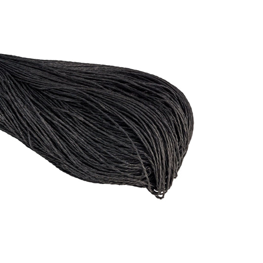 Ficelle de raphia Noire (floche de 200gr)