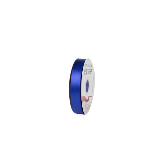 Ruban double satin Bleu saphir 25mm x 90m