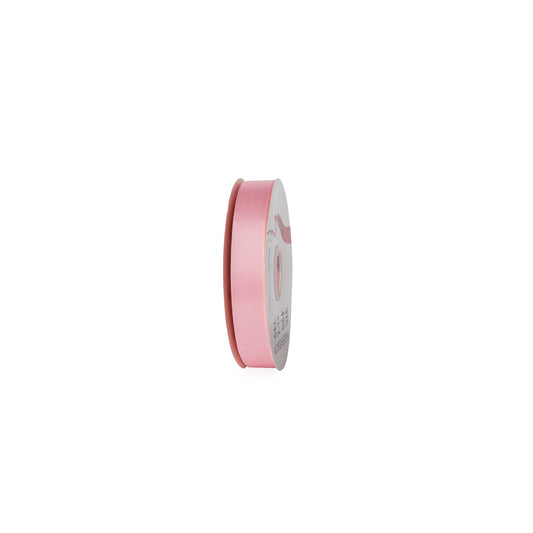 Ruban double satin Rose 25mm x 90m