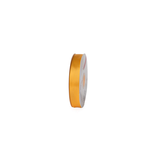 Ruban double satin Or 25mm x 90m