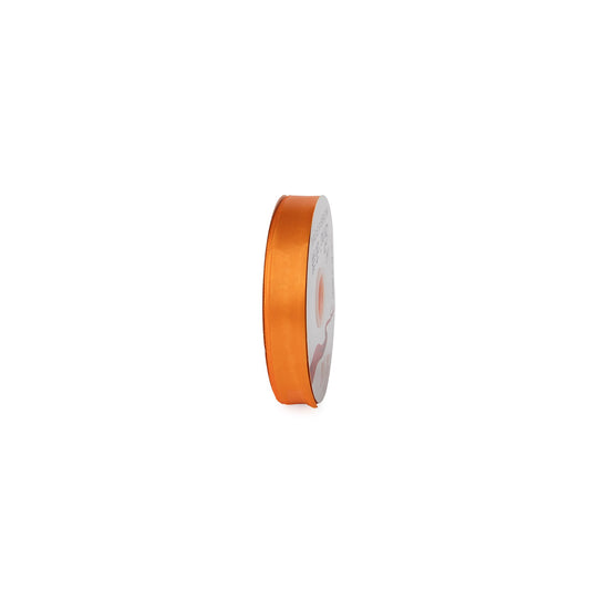 Ruban double satin Orange 25mm x 90m