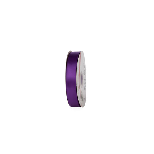 Ruban double satin Mauve 25mm x 90m