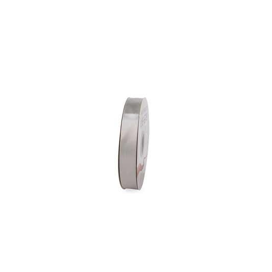 Ruban double satin Gris 25mm x 90m
