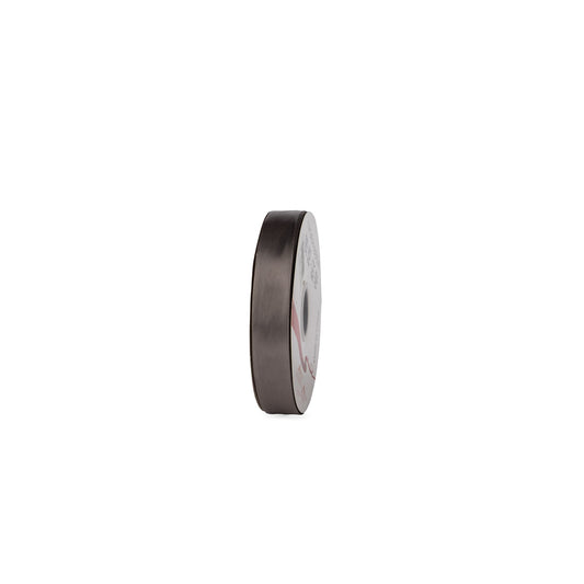 Ruban double satin Anthracite 25mm x 90m