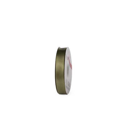 Ruban double satin Vert foret 25mm x 90m