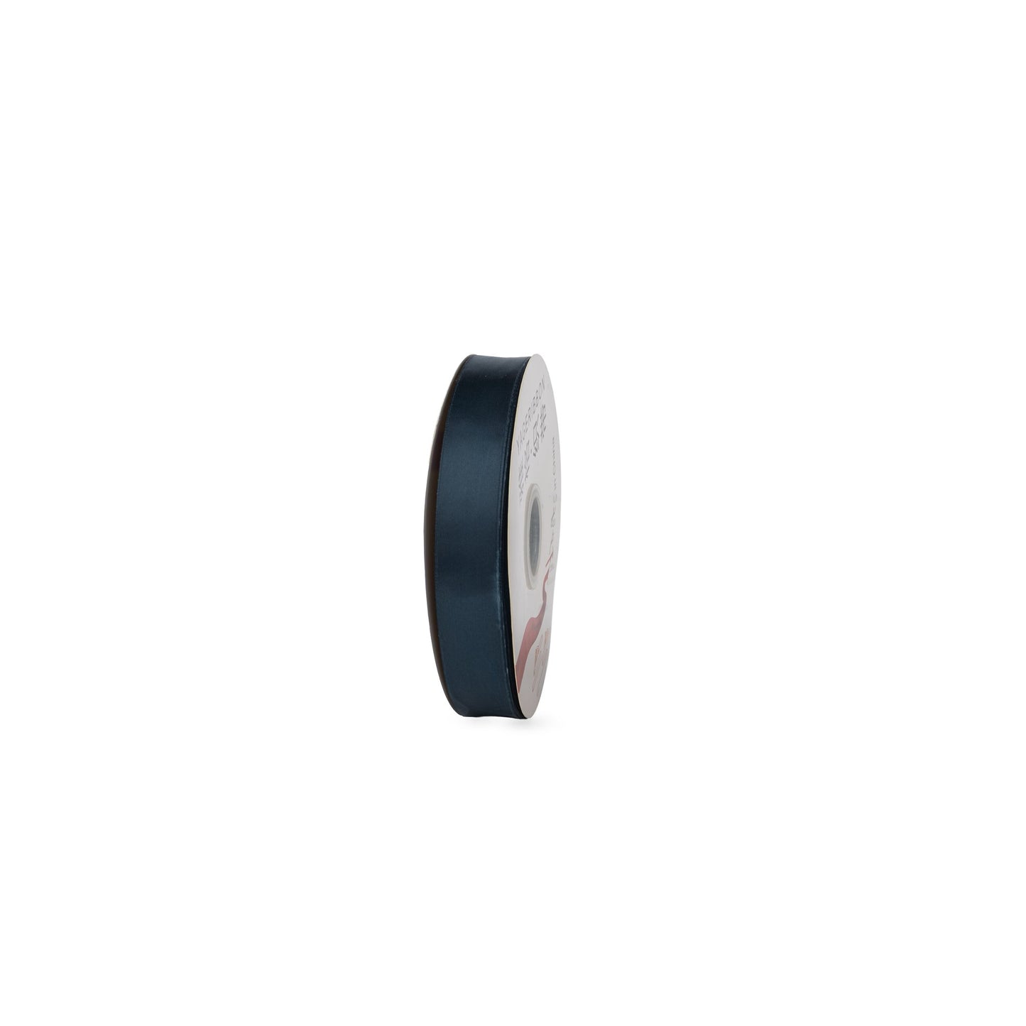 Ruban double satin Bleu nuit 25mm x 90m