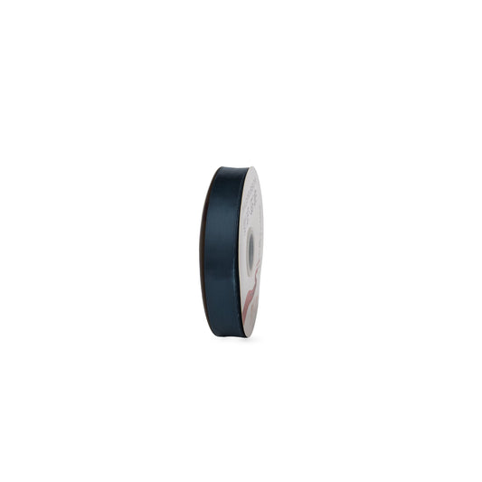 Ruban double satin Bleu nuit 25mm x 90m