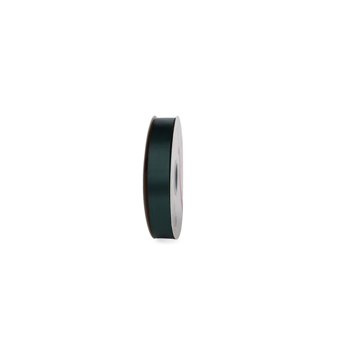 Ruban double satin Emeraude  25mm x 90m