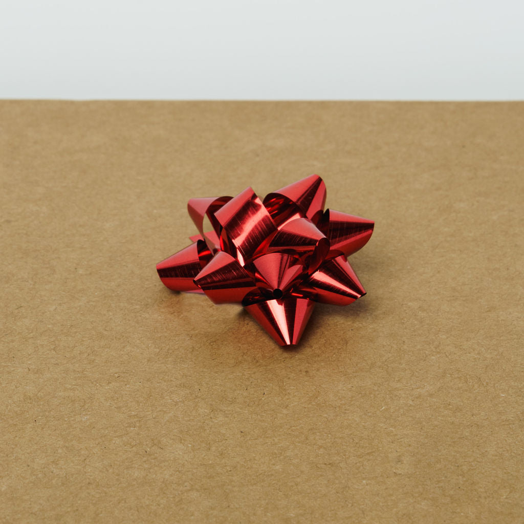Noeuds adhesifs Rouge dia. 5cm