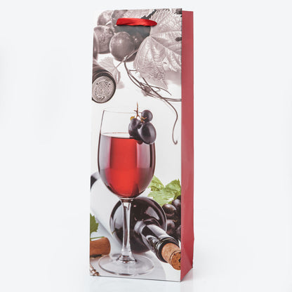 Sacs luxe bouteille a motif