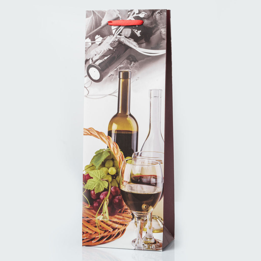 Sacs luxe bouteille a motif