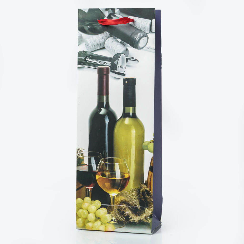 Sacs luxe bouteille a motif
